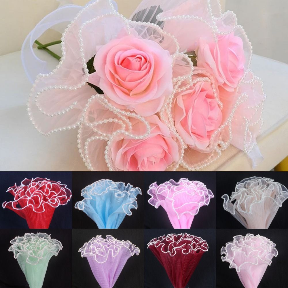 28cmx4Yards Flower Bouquet Wra - Florist Supply House 评论和价格