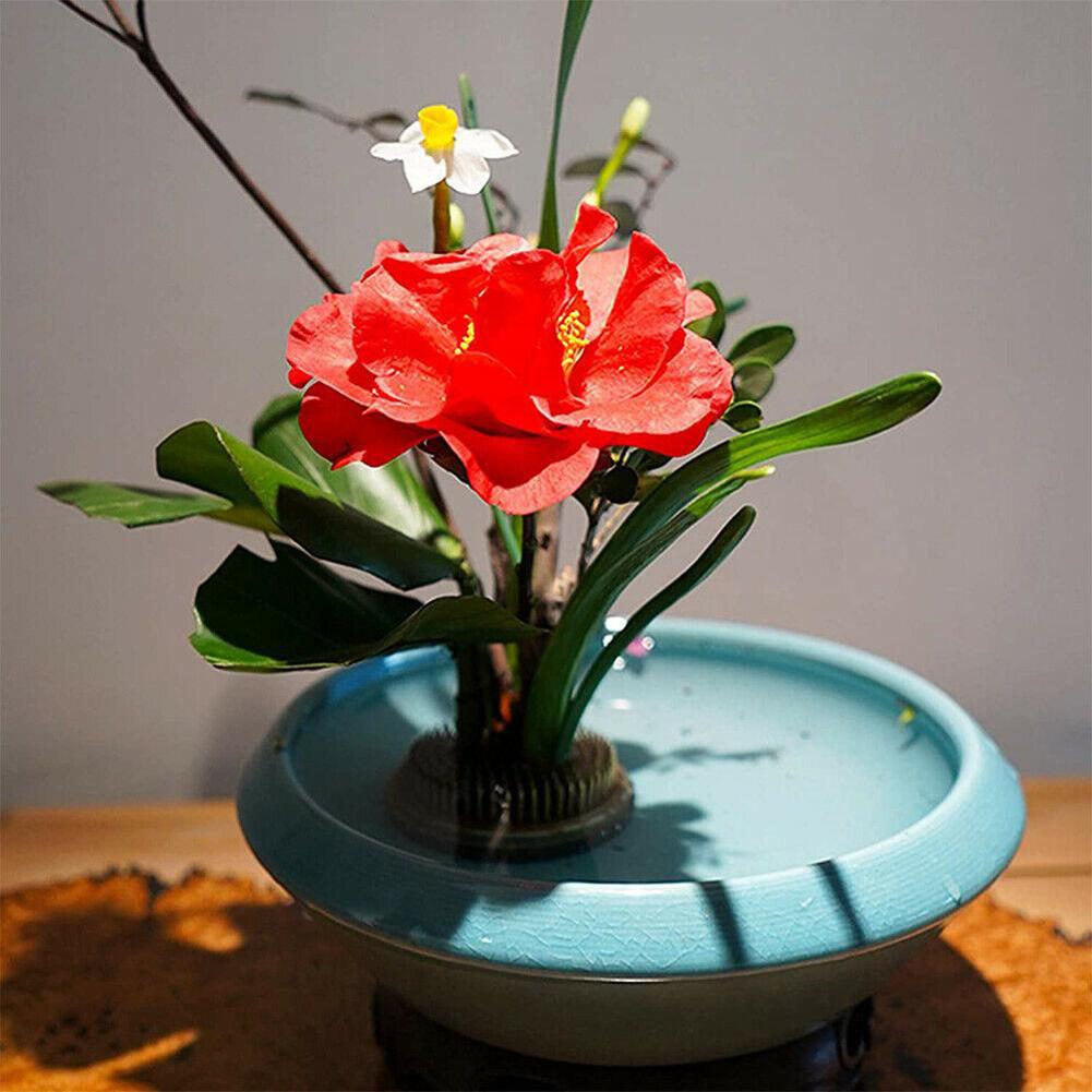 Round Flower Frog Holder For I - Flower Frog Pin 评论和价格