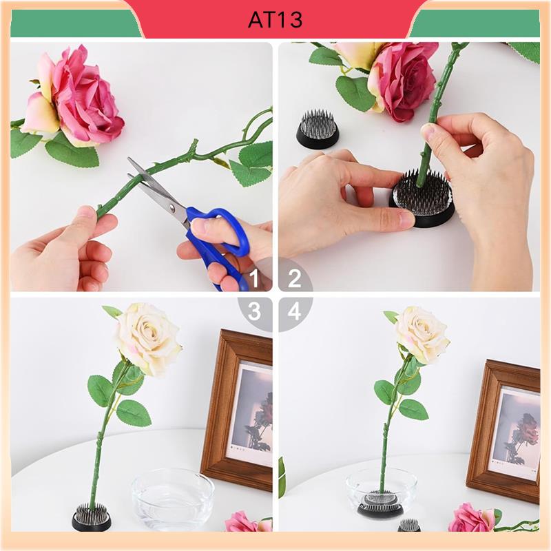 AT13 8-Pack Flower Frog 1.3 In - Flower Frog Pin 评论和价格