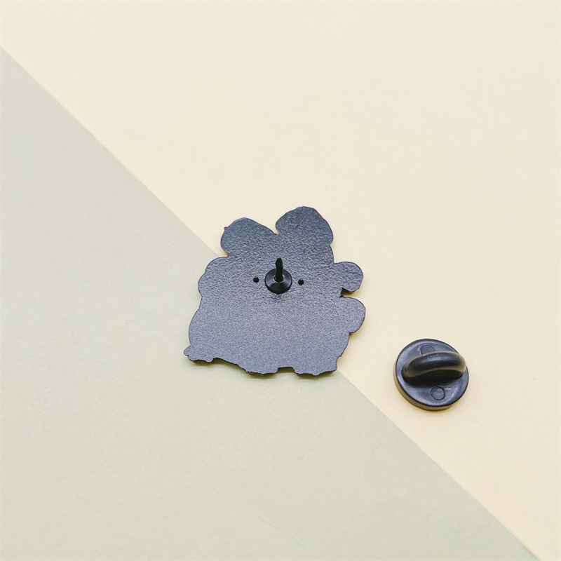Creative Plants Flowers Animal - Flower Frog Pin 评论和价格