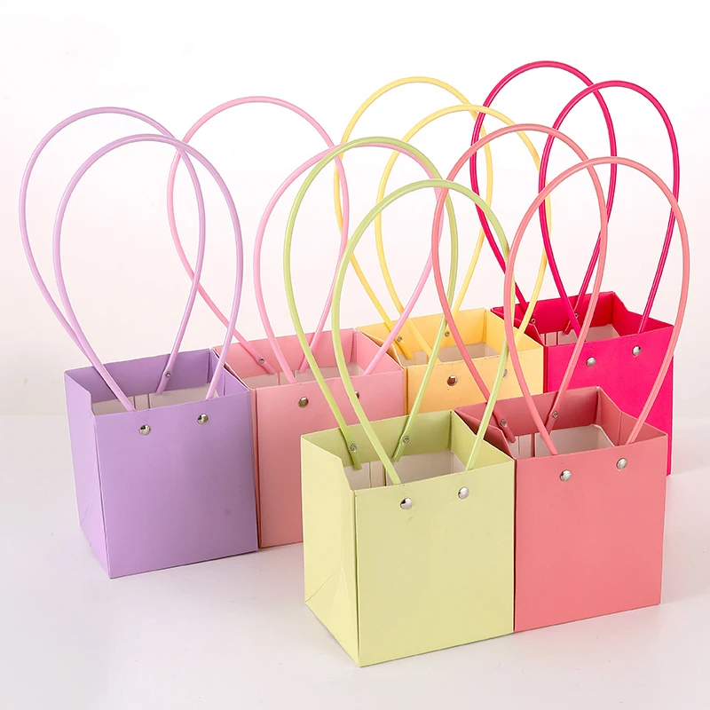 Kraft Flower Gift Bags Portabl - Florist Supply House 评论和价格