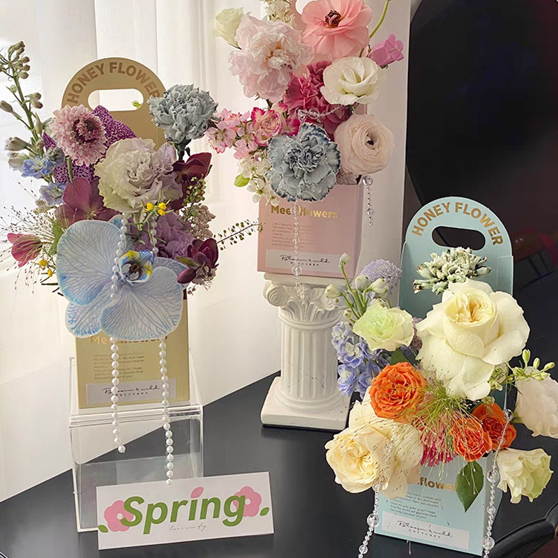 Exquisite Gold Stamping Hand-H - Florist Supply House 评论和价格
