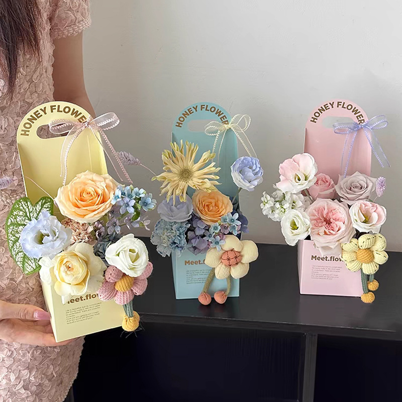 Exquisite Gold Stamping Hand-H - Florist Supply House 评论和价格