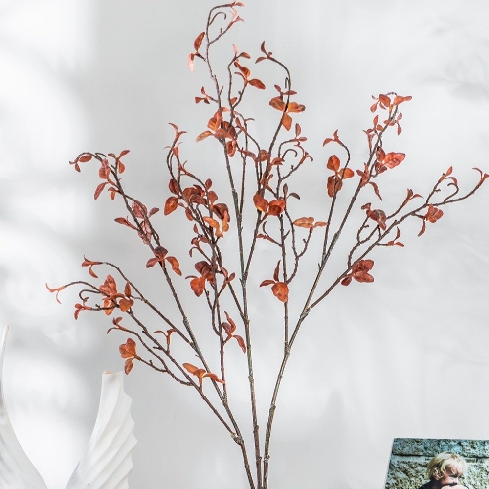 Real Touch Artificial Willow D - Branch Curly Willow 评论和价格
