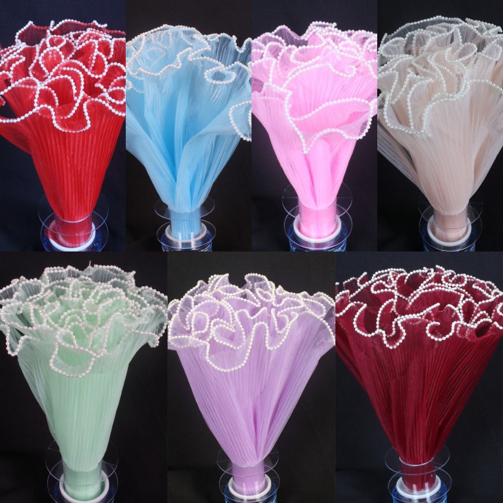 28cmx4Yards Flower Bouquet Wra - Florist Supply House 评论和价格