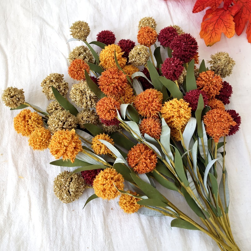 42cm Daisy Dried Flower Artifi - Dried Flower Bunch 评论和价格