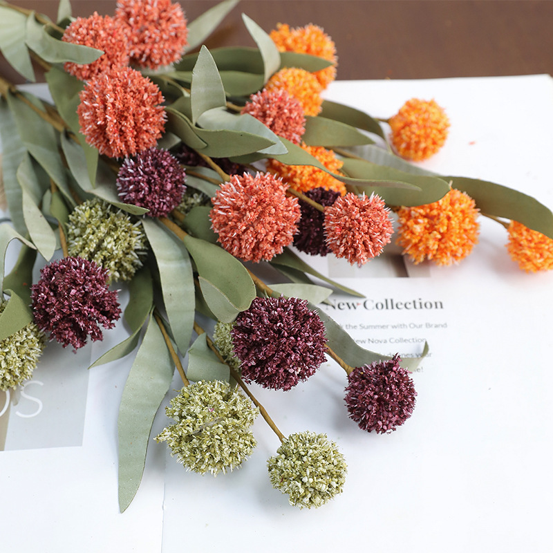 42cm Daisy Dried Flower Artifi - Dried Flower Bunch 评论和价格