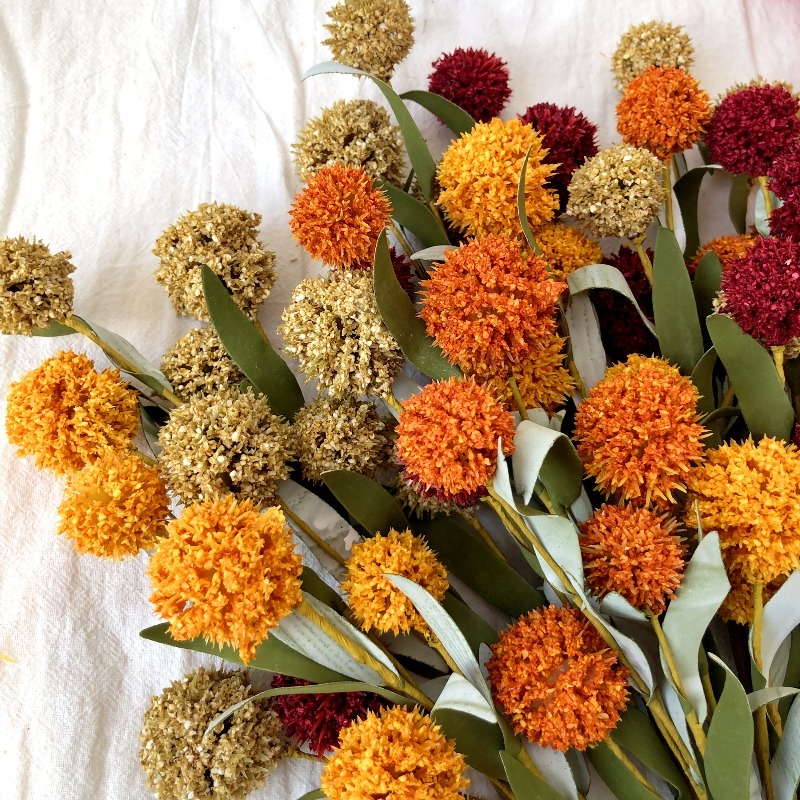 42cm Daisy Dried Flower Artifi - Dried Flower Bunch 评论和价格