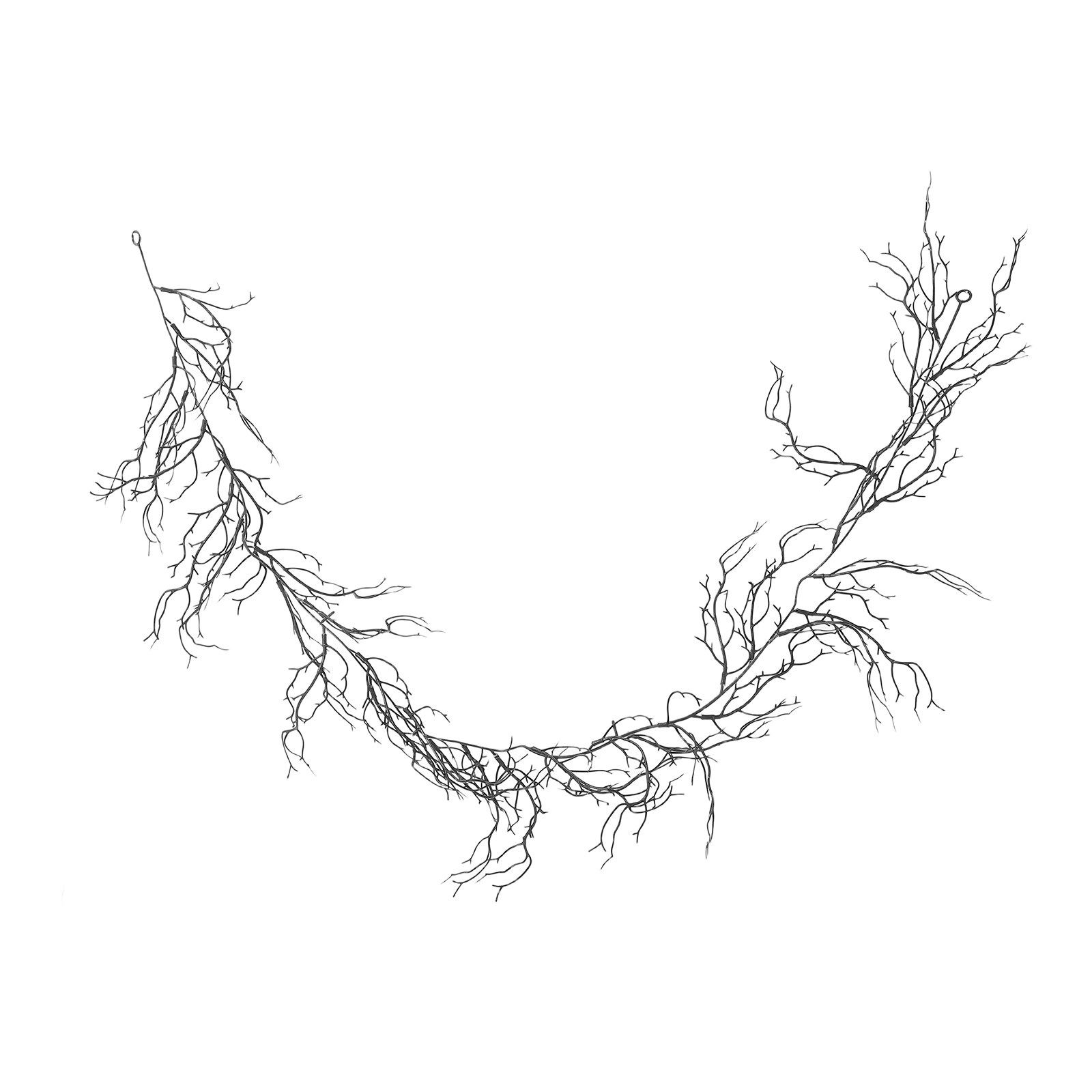Black Decorative Vine Realisti - Branch Curly Willow 评论和价格