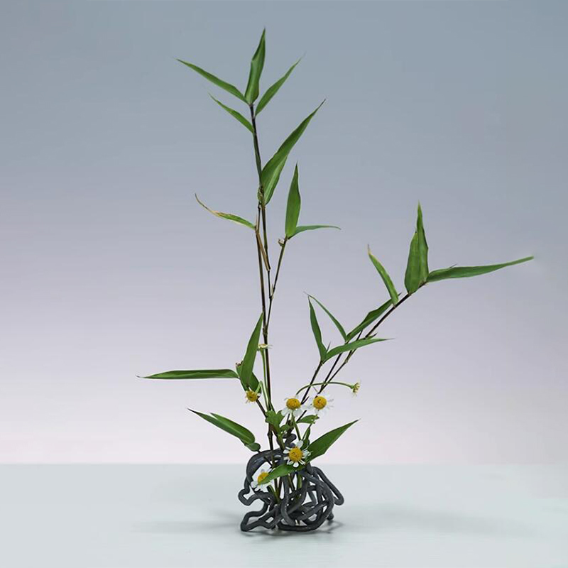 Japanese Ikebana Kenzan Flower - Flower Frog Pin 评论和价格