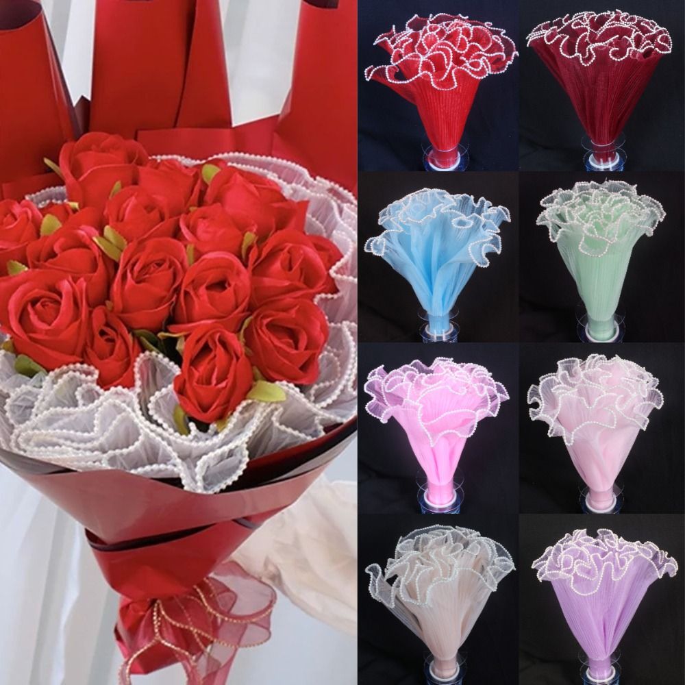28cmx4Yards Flower Bouquet Wra - Florist Supply House 评论和价格