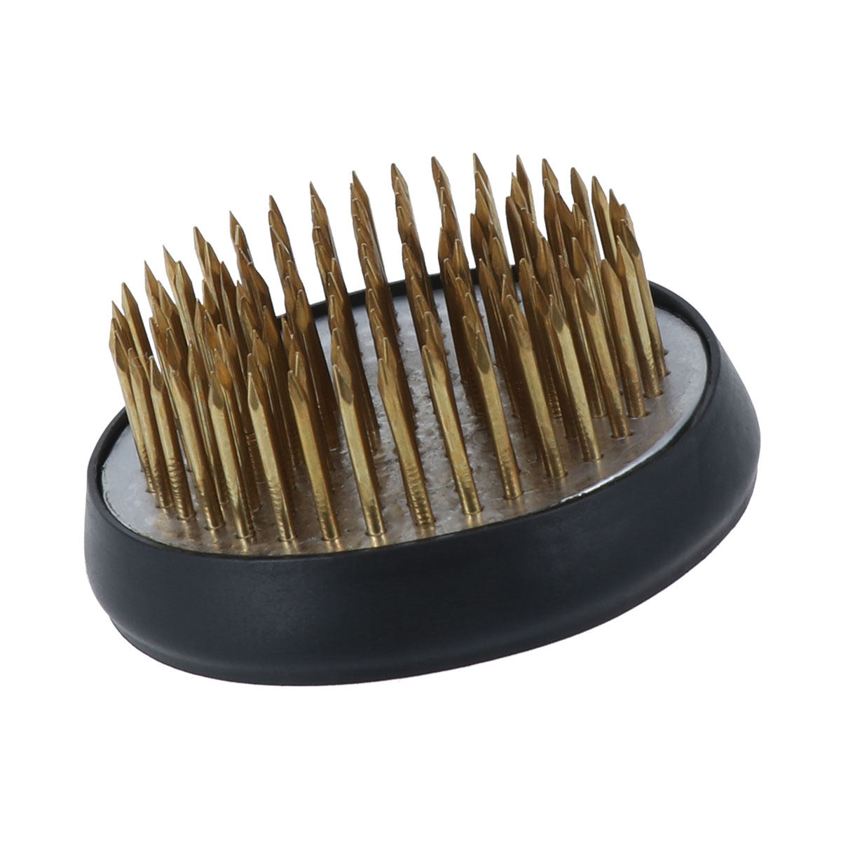 Copper Needle Flower Arrangeme - Flower Frog Pin 评论和价格