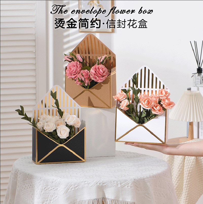 5Pcs Creative Envelope Flower  - Florist Supply House 评论和价格