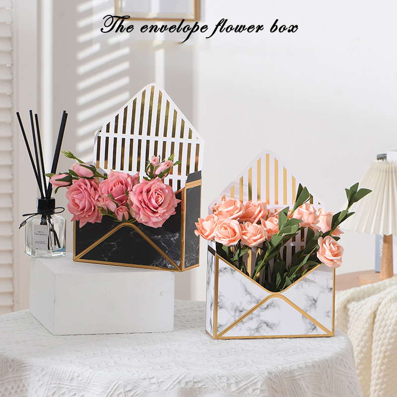 5Pcs Creative Envelope Flower  - Florist Supply House 评论和价格