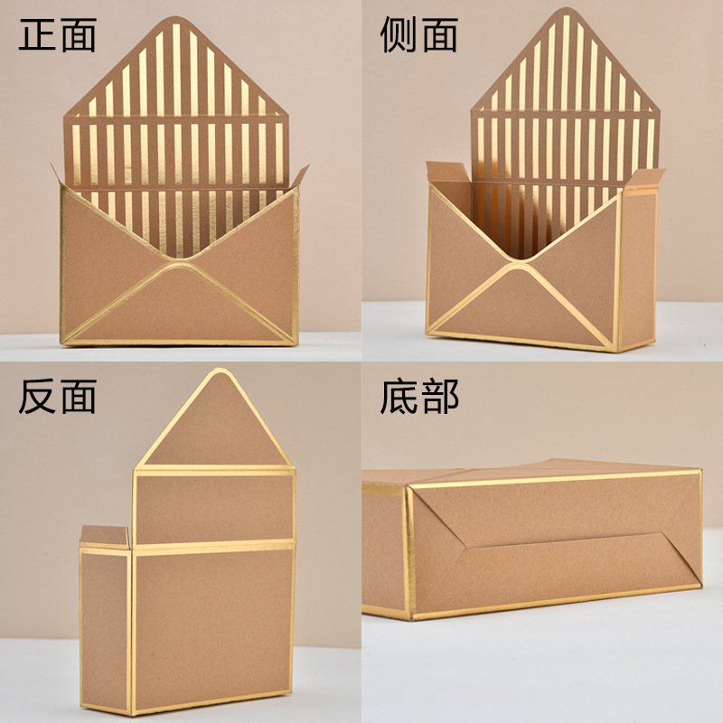 5Pcs Creative Envelope Flower  - Florist Supply House 评论和价格