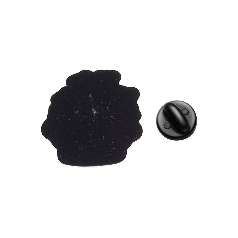 Just Vibing Cute Music Lotus F - Flower Frog Pin 评论和价格