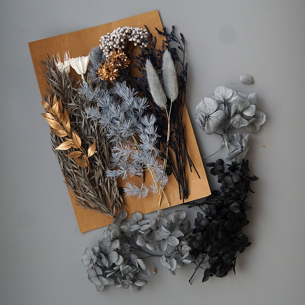 1 Pack Artificial Plants Dried - Dried Flower Bunch 评论和价格