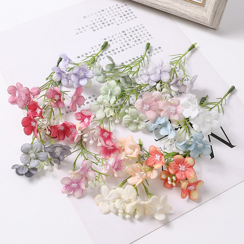 10/20/30PCs Silk Daisy Artific - Dried Flower Bunch 评论和价格