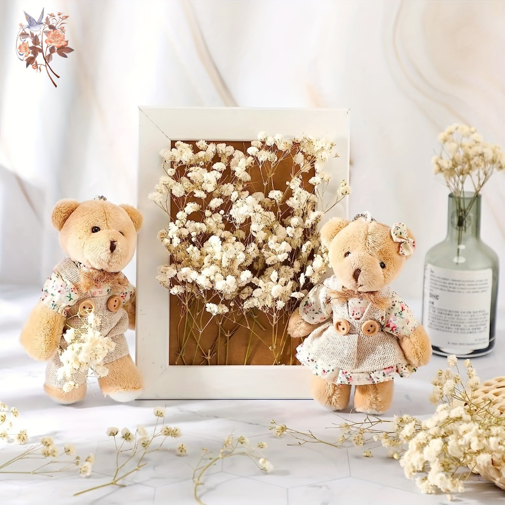 100pcs Mini Dried Baby's Breat - Dried Flower Bunch 评论和价格